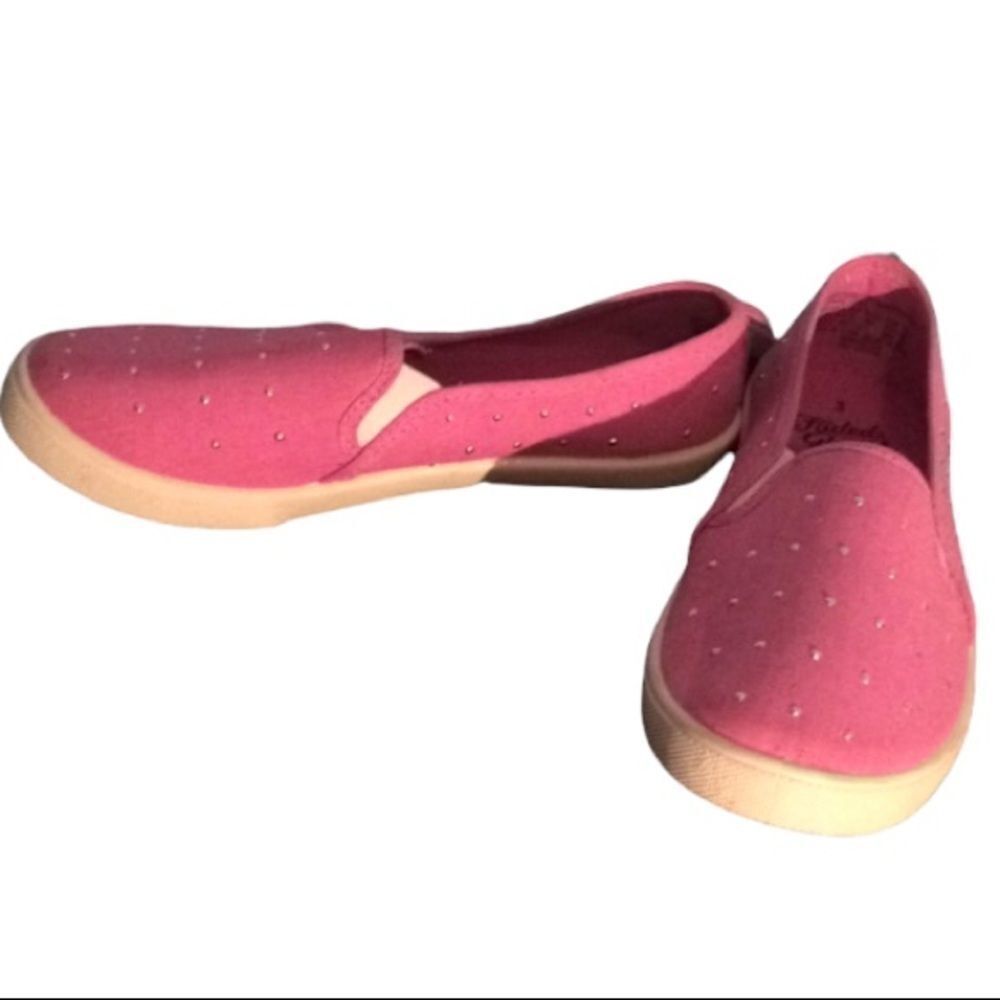 Pink sneakers 